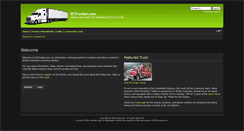 Desktop Screenshot of bctrucker.com